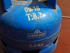 5 kg Litro Gas Empty Cylinder