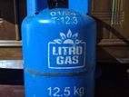 Empty Gas Cylinder