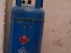 Empty Gas Cylinder
