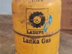 Cylinder with Gas