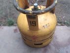 Empty Gas Cylinder
