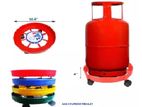 Gas Cylinder - Movable Trolley Easy to move heavy cilinder