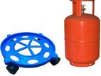 Gas Cylinder- moveable-Trolley