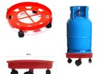 Gas Cylinder- moveable-Trolley