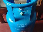 Cylinder with Gas