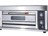 Gas deck oven bakery 1 tray