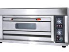 Gas deck oven