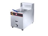 Gas Deep Fryer 7L / Rolls Fry Potato Chips Machine Kitchen