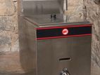 Gas Deep Oil Fryer 8 L with Potato Spring Cutter