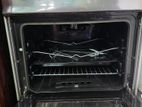 Gas Four Burner and Oven