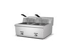 Gas Fryer 12.5L Double