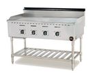 Gas Griddle with Stand – Half Flat & Grooved