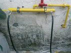 Gas Line Extension