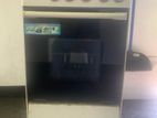 Gas Oven 4 Burner Cooker