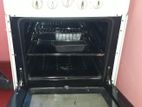 Gas Oven with Coocker