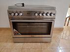 Electric Oven With Gas Cooker