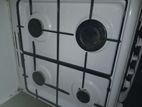 4 Burners Stove with Gas Oven