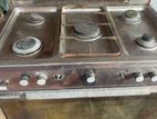 Gas Stove with Oven