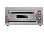 Gas oven pizza bakery