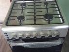 Wolfpower Gas Oven with 4 Burners