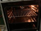 Gas Oven with 4 Burners