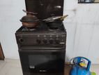 Gas Stove with Burner