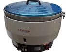 GAS RICE COOKER 16L FIVE STAR