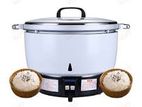GAS RICE COOKER 16L V/NATIONAL