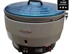 GAS RICE COOKER 20L FIVE STAR