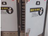 Gas rice steamer 12 trays 45kg