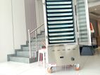 Gas Rice Steamer 12 Trays