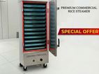 GAS Rice Steamer 12 Trays