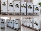 Gas rice steamer 12 trays
