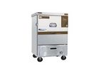 Gas Rice Steaming Cart 06 Trays