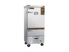 Gas Rice Steaming Cart 12 Trays