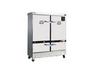 Gas Rice Steaming Cart 24 Trays