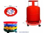 Gas roller Cylinder - Rolling Trolley