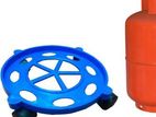 Gas roller Cylinder - Rolling Trolley -ගෑස් සිලින්ඩරය රෝලිං ට්රොලි