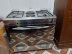 Gas Stove with Cooker