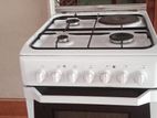 Gas Stove with Hot Plate