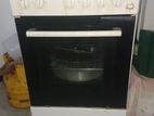 Gas Stove with Electrical Oven