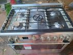 Gas Stove and Oven