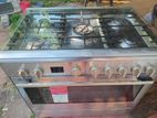 Gas Stove with Oven