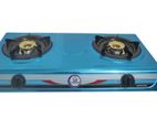 Gas Stove Double Burner Kawashi