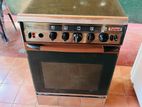 4 Burner Stove with Oven