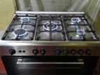 Gas Stove with Oven