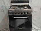 Gas Stove with Oven