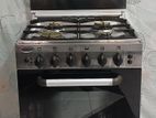 Gas Stove With Oven