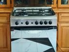 4 Burner Gas Stove with Oven