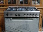 Gas Stove with Burner